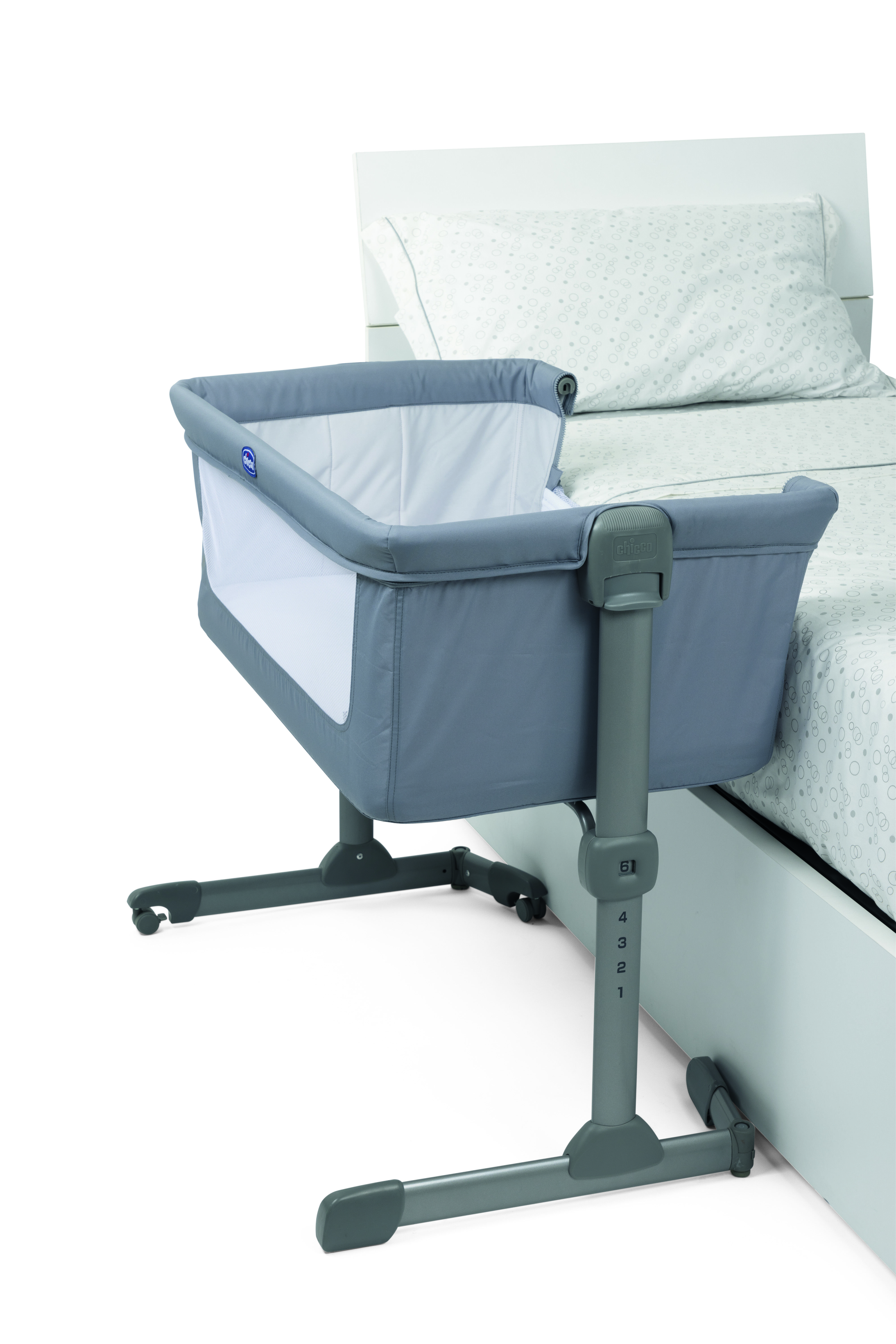 Chicco Next2Me Essential Crib Stone RE LUX
